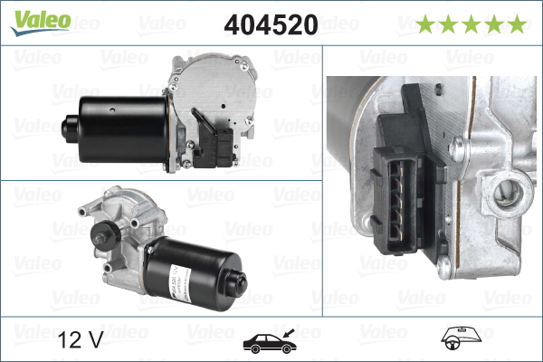 Motor stergator 404520 VALEO